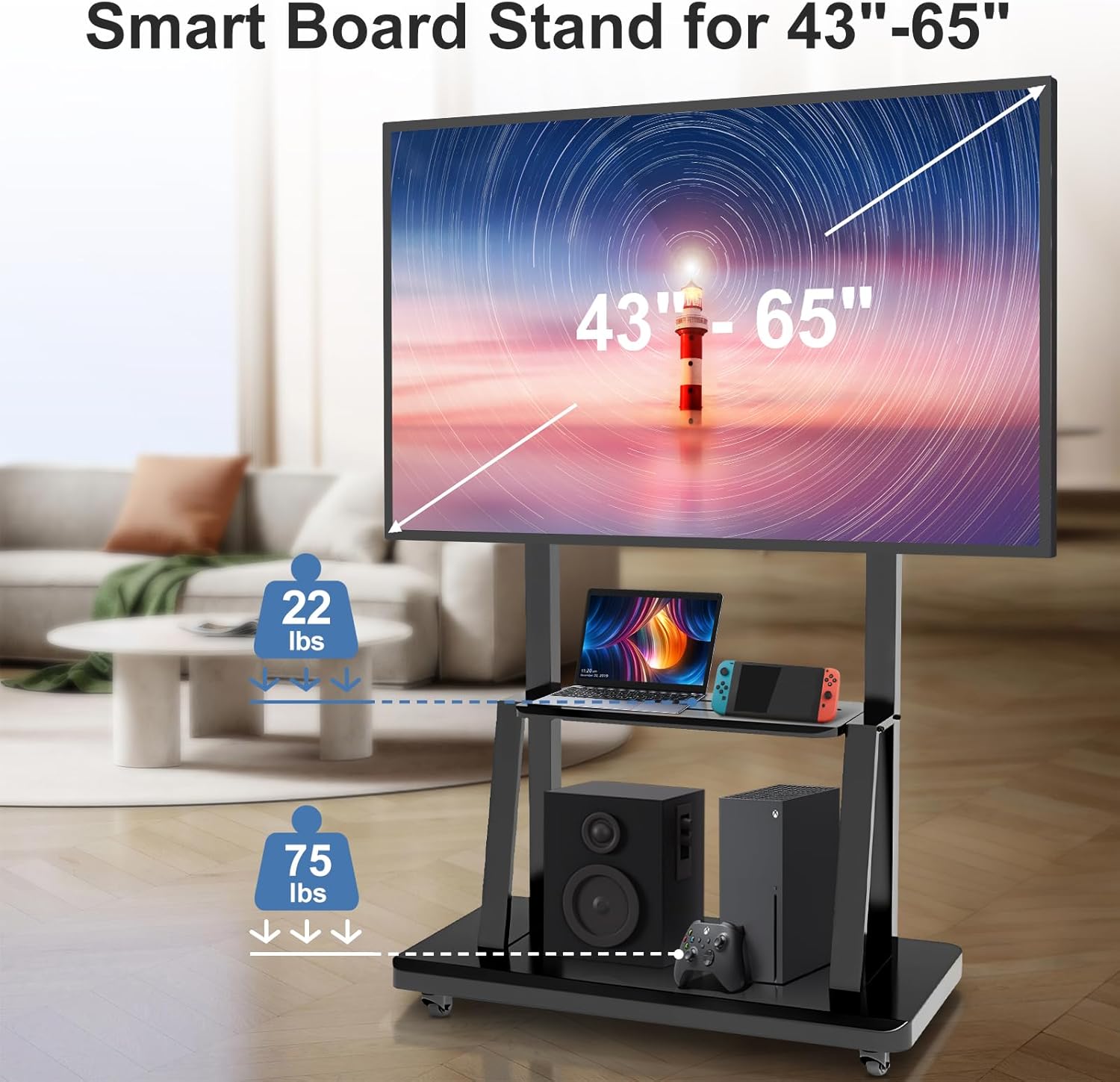 Interactive Flat Panel in Classroom