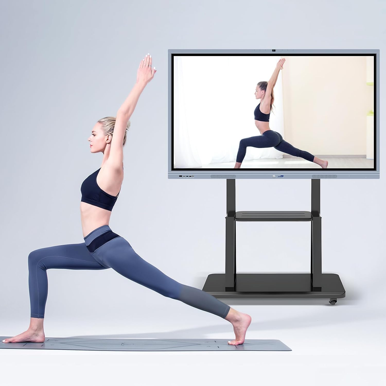 Interactive Flat Panel in Classroom