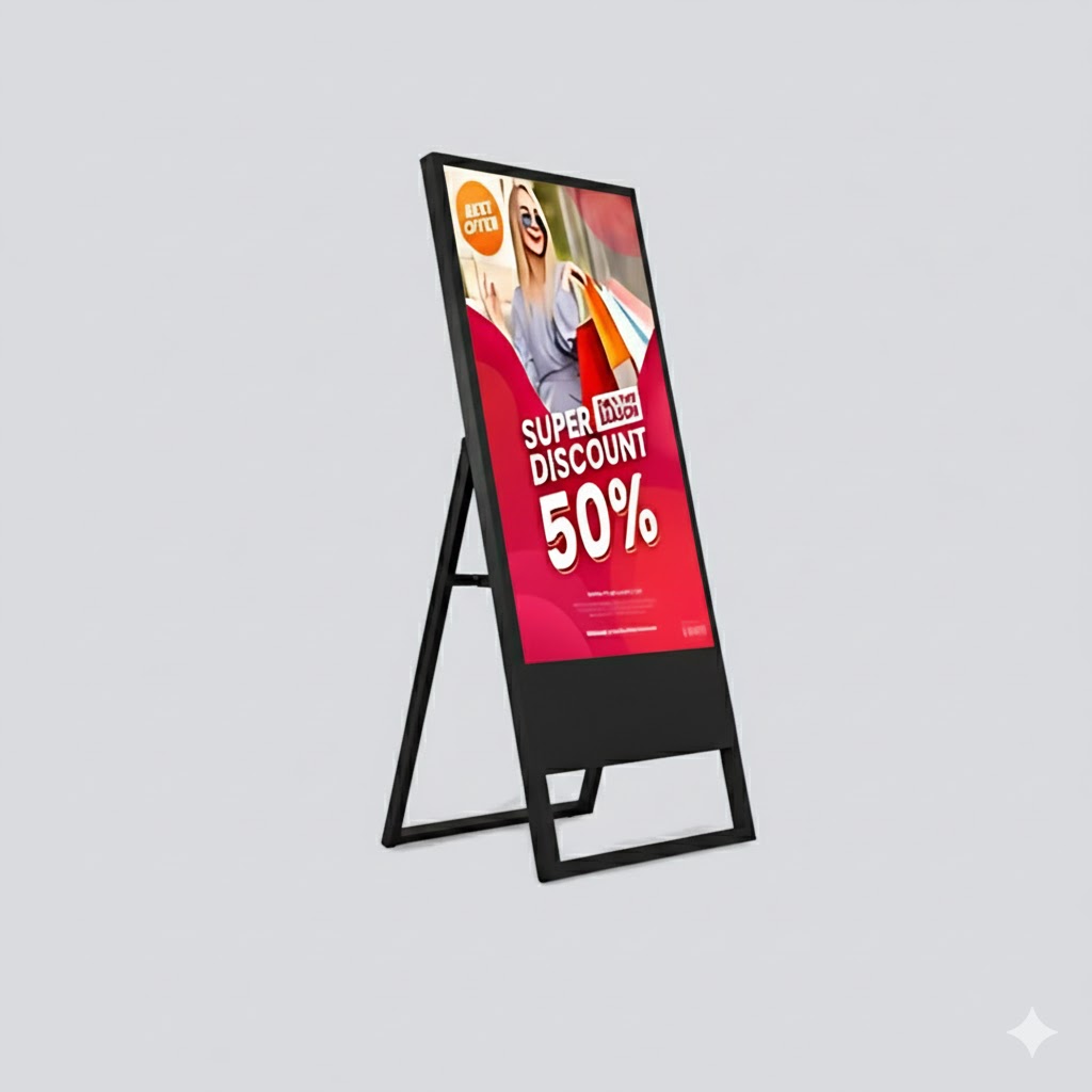 Interactive Flat Panel Front View