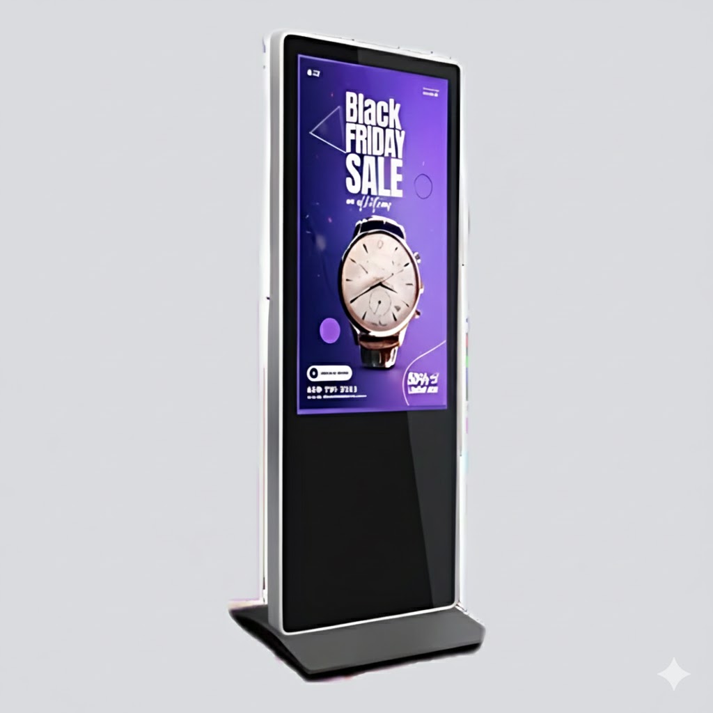 Interactive Flat Panel in Classroom