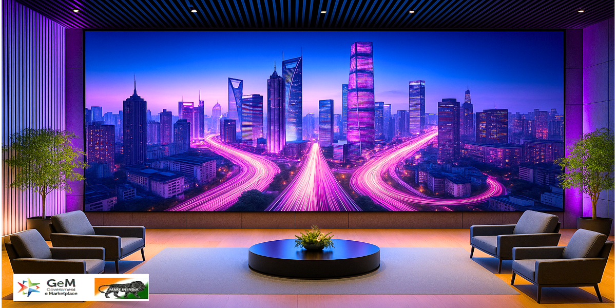 Interactive Flat Panel Front View