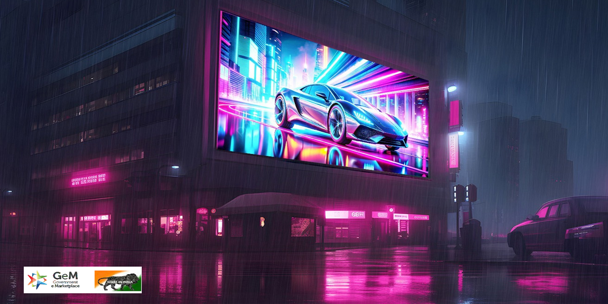 Interactive Flat Panel in Classroom