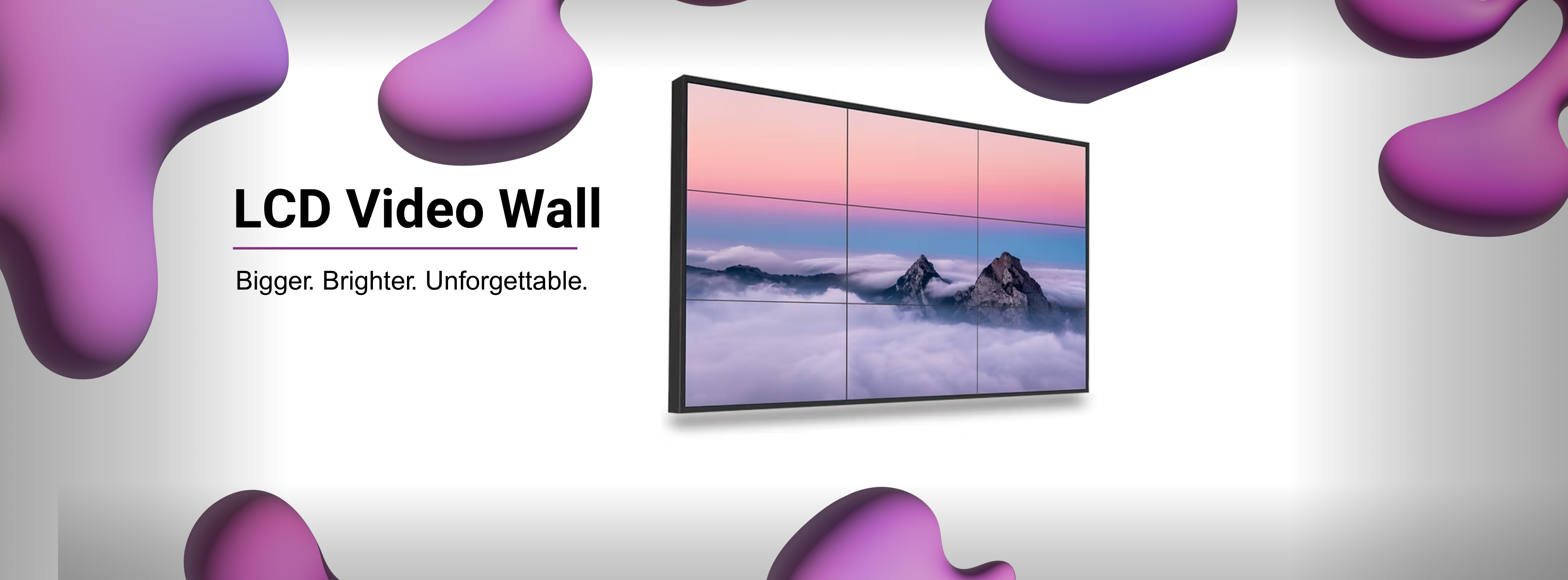 LCD Video Walls