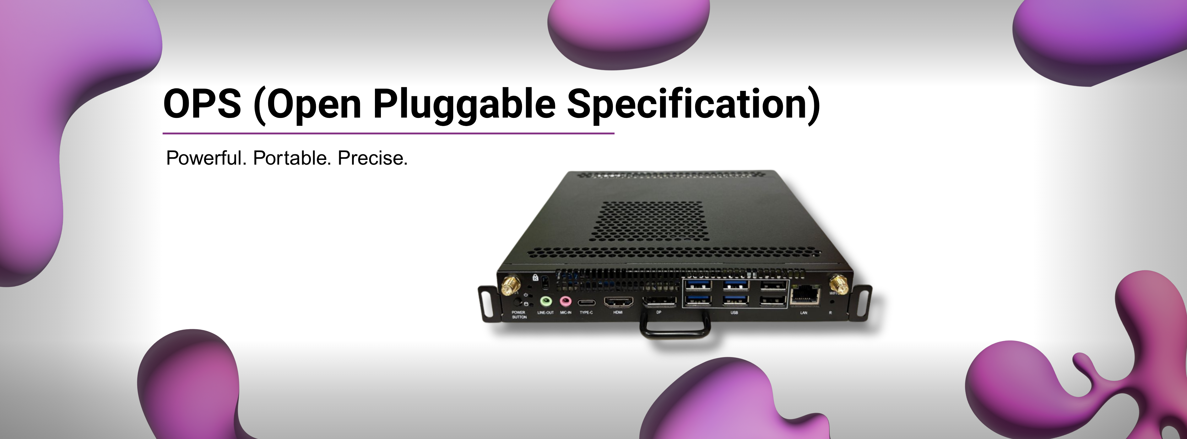 OPS Computing Modules